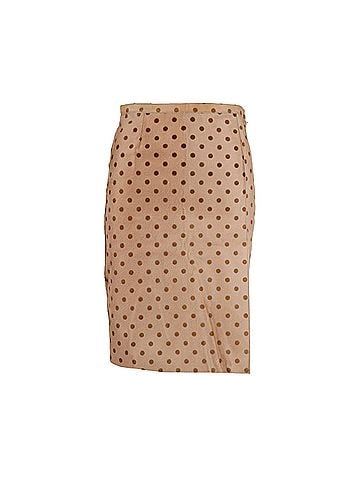 Moschino Moschino Cheap and Chic Polka Printed Calfskin Skirt - '10s (view 1)