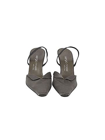 Sergio Rossi Sergio Rossi Slingback Mule Heels - '00s (view 2)
