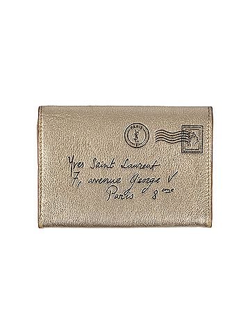 Saint Laurent Yves Saint Laurent Leather Card Holder - '00s (view 1)