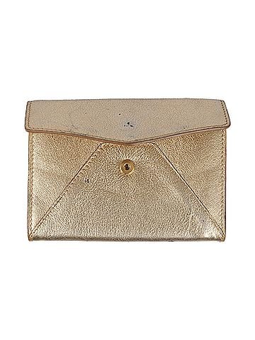 Saint Laurent Yves Saint Laurent Leather Card Holder - '00s (view 2)