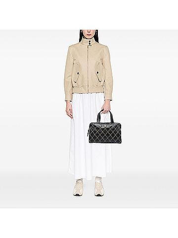 Chanel CC Calfskin Wild Stitch Handbag (view 2)