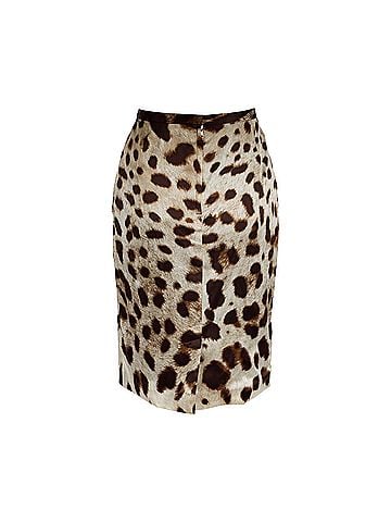 Dolce & Gabbana Dolce &amp; Gabbana Leopard Print Skirt - '10s (view 2)