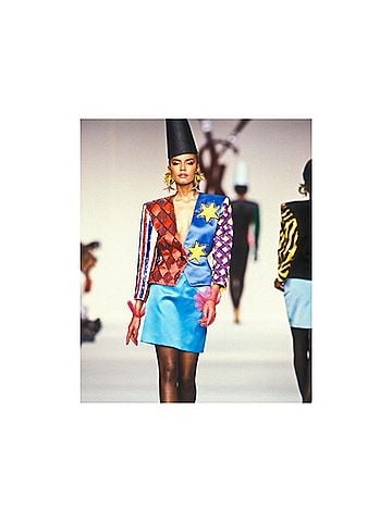 Saint Laurent Yves Saint Laurent Rive Gauche Satin Pencil Skirt - '80s (view 2)