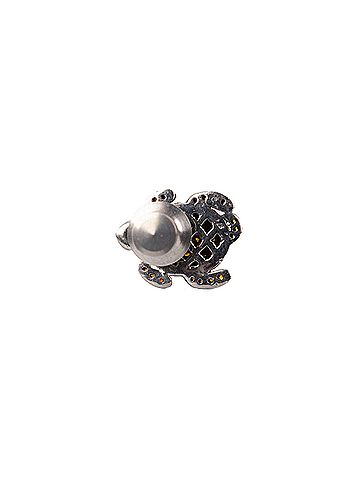 Begüm Khan Begüm Khan Mini Turte Pin - '10s (view 2)