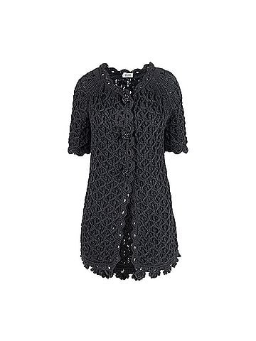 Moschino Moschino Cheap and Chic Crochet Jacket with Short Sleeve - '10s (view 1)