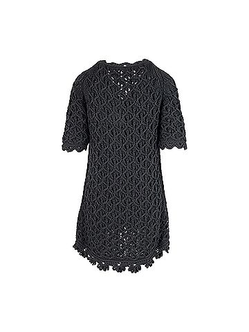 Moschino Moschino Cheap and Chic Crochet Jacket with Short Sleeve - '10s (view 2)