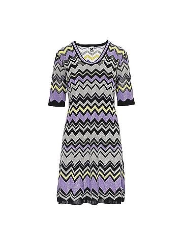 Missoni Missoni Chevron Patterned Dress - '00s (view 1)