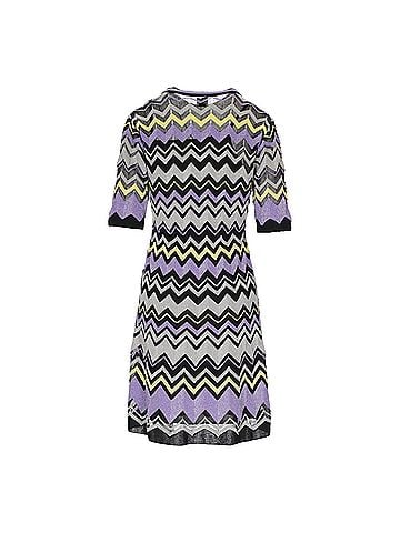 Missoni Missoni Chevron Patterned Dress - '00s (view 2)
