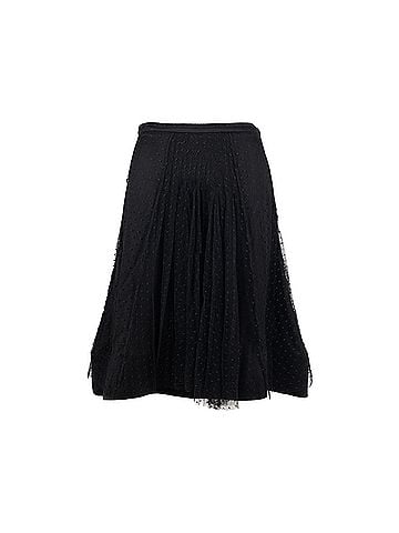 Moschino Moschino Dotted Lace Skirt - '10s (view 1)