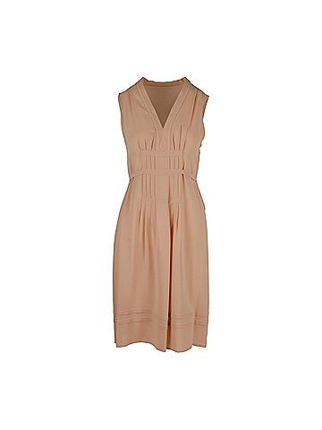 Moschino Moschino V-neck Midi Dress - '10s (view 1)