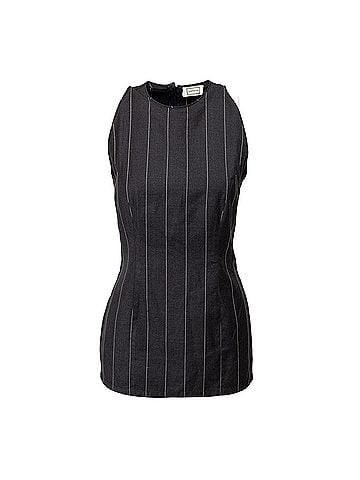 Versace Gianni Versace Pinstripe Mini Dress - '90s (view 1)