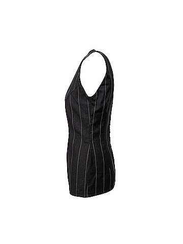 Versace Gianni Versace Pinstripe Mini Dress - '90s (view 2)