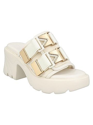 Bottega Veneta Bottega Veneta Flash Mule white (view 2)