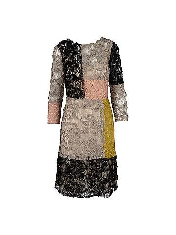 Moschino Moschino Cheap and Chic Colorblock Lace Dress - '10s (view 1)