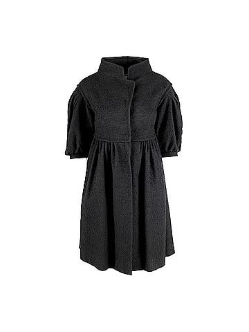Moschino Moschino Balloon Sleeve Dress Coat - '10s (view 1)