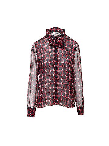 Moschino Moschino Printed Shirt - '10s (view 1)