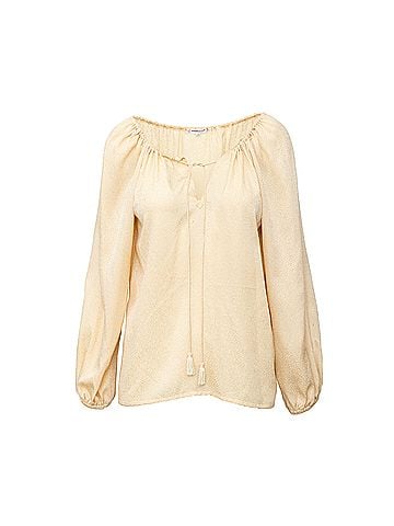 Saint Laurent Saint Laurent Silk Top - '90s (view 1)