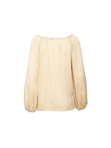 Saint Laurent Saint Laurent Silk Top - '90s (view 2)