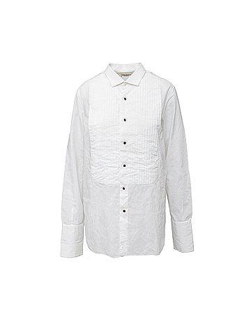 Saint Laurent Yves Saint Laurent Tuxedo Shirt - '10s (view 1)