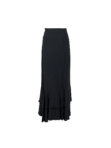 Moschino Moschino Couture Layered Ruched Long Skirt - '90s (view 2)