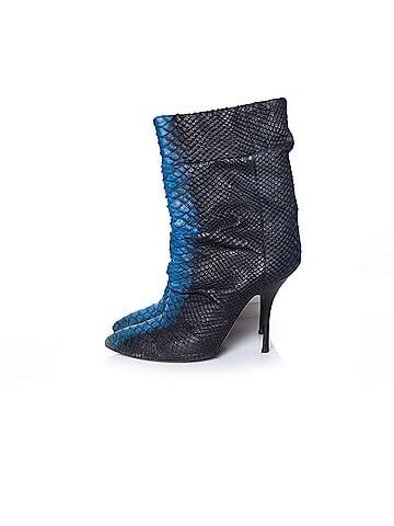 Giuseppe Zanotti Giuseppe Zanotti Python leather Half Boots (view 2)