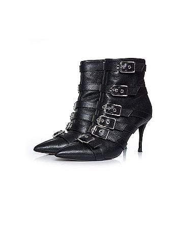 Giuseppe Zanotti Giuseppe Zanotti Multi Buckled boots. (view 1)