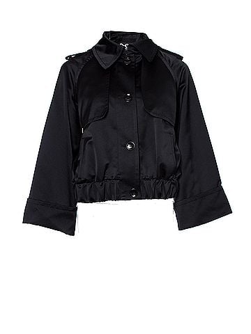 Dolce & Gabbana Dolce &amp; Gabbana Black satin bomber jacket (view 1)
