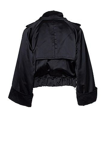 Dolce & Gabbana Dolce &amp; Gabbana Black satin bomber jacket (view 2)