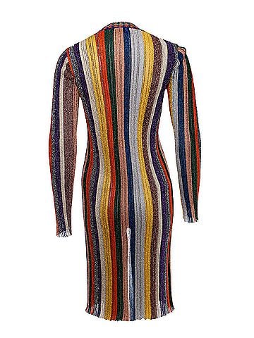 Missoni Missoni striped lurex cardigan. (view 2)