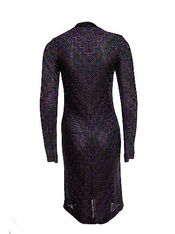 Missoni Missoni purple lurex cardigan (view 2)