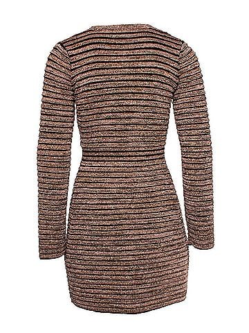 Missoni Missoni striped lurex coat (view 2)