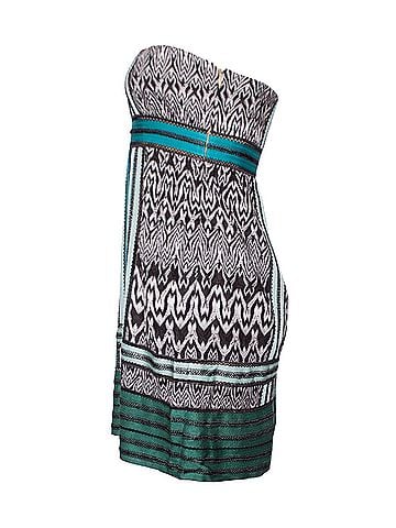 Missoni Missoni strapless dress in green tones (view 2)