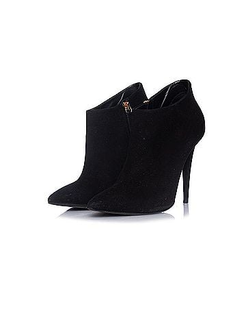 Giuseppe Zanotti Giuseppe Zanotti black suede ankle boots (view 1)