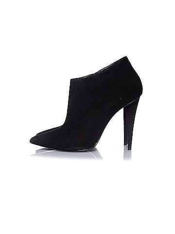 Giuseppe Zanotti Giuseppe Zanotti black suede ankle boots (view 2)