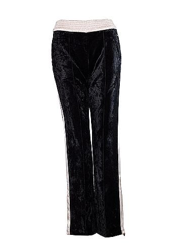 Chanel Chanel Velvet sports pants. (view 1)