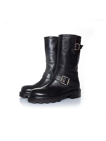 Jimmy Choo Jimmy Choo Biker 2 leather boots (view 1)