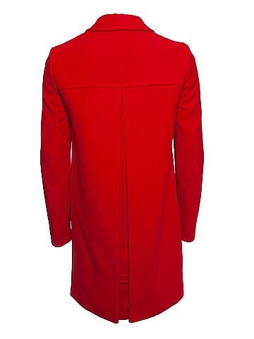 Miu Miu Miu Miu Red wool coat (view 2)