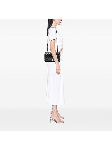Chanel Medium Classic Patent Double Flap (view 2)