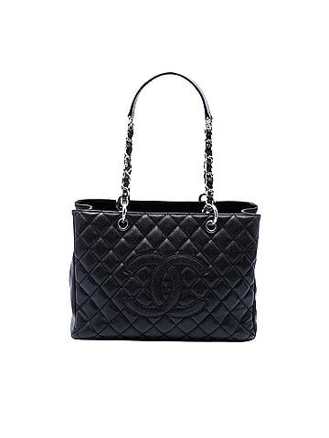 Chanel Caviar Grand Shopping Tote (view 1)