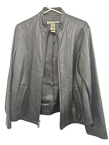Eddie Bauer eddie Bauer Leather Jacket (view 1)