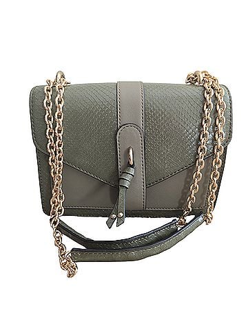 Aldo Leather Shoulder Bag (view 1)