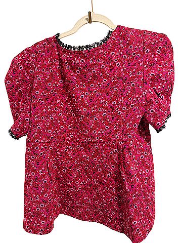 Maeve Short Sleeve Blouse (view 2)
