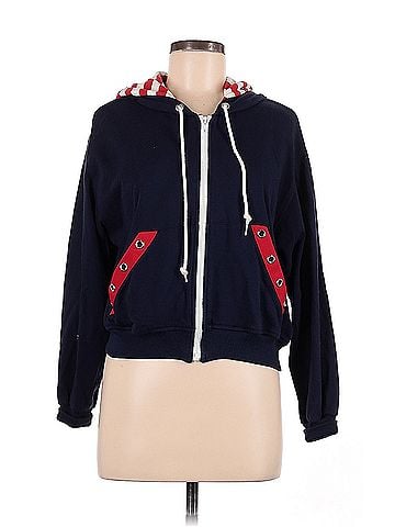 Karen Kane Karen Kane Zip Up Hoodie (view 1)