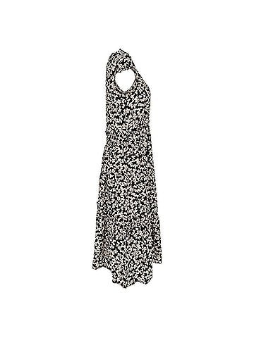 Marc Jacobs Marc Jacobs Floral-Print Midi Tiered Dress in Multicolor Silk (view 2)