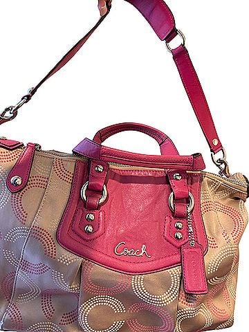Coach Leather Tote (view 2)