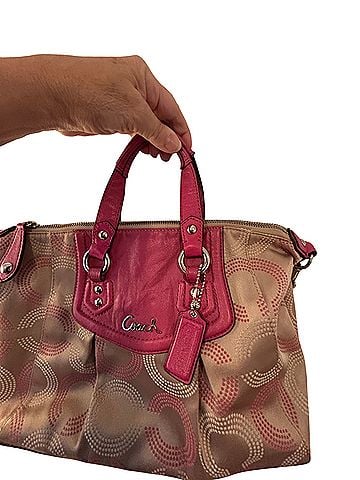 Coach Leather Tote (view 1)