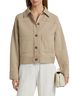 Vince. Cropped Patch Pocket Jacket Jacket - photo 1