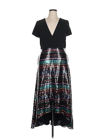Badgley Mischka Badgley Mischka Cocktail Dress (view 1)
