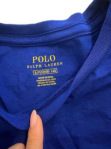 Polo by Ralph Lauren Short Sleeve Blouse (view 2)
