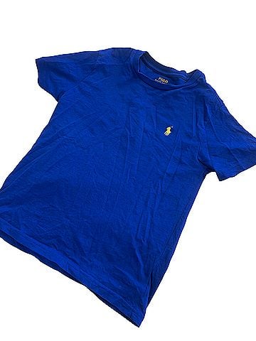 Polo by Ralph Lauren Short Sleeve Blouse (view 1)